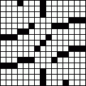 Crossword Layout #6108