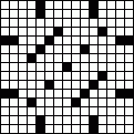 Crossword Layout #6109