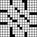 Crossword Layout #6112