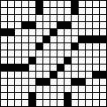 Crossword Layout #6129