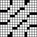 Crossword Layout #6130