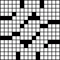 Crossword Layout #6132