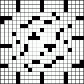 Crossword Layout #6142