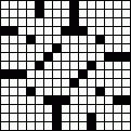 Crossword Layout #6154