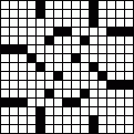 Crossword Layout #6158