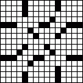 Crossword Layout #6160