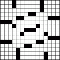 Crossword Layout #6167