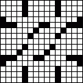 Crossword Layout #6168