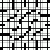 Crossword Layout #6170