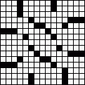 Crossword Layout #6174