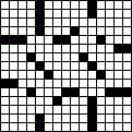 Crossword Layout #6179