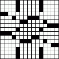 Crossword Layout #6180