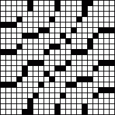 Crossword Layout #6182