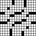 Crossword Layout #6183