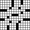 Crossword Layout #6187