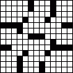 Crossword Layout #6190