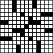 Crossword Layout #6191