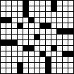 Crossword Layout #6192