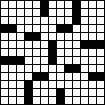 Crossword Layout #6195