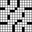 Crossword Layout #6196