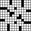 Crossword Layout #6197