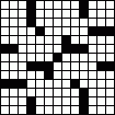 Crossword Layout #6203