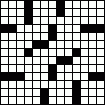 Crossword Layout #6205