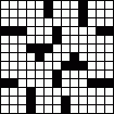 Crossword Layout #6214