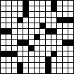 Crossword Layout #6217