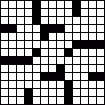 Crossword Layout #6218