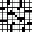 Crossword Layout #6220