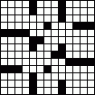 Crossword Layout #6222