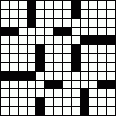 Crossword Layout #6224