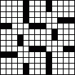 Crossword Layout #6230