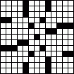 Crossword Layout #6233