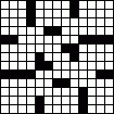 Crossword Layout #6240