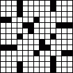 Crossword Layout #6243