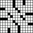 Crossword Layout #6244