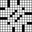 Crossword Layout #6245