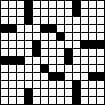 Crossword Layout #6249