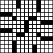 Crossword Layout #6250