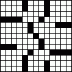 Crossword Layout #6253