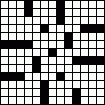 Crossword Layout #6275