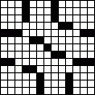 Crossword Layout #6281