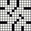 Crossword Layout #6285