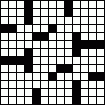 Crossword Layout #6286