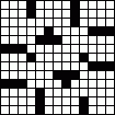 Crossword Layout #6288