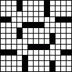 Crossword Layout #6289