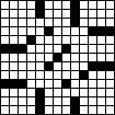 Crossword Layout #6290