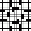 Crossword Layout #6291